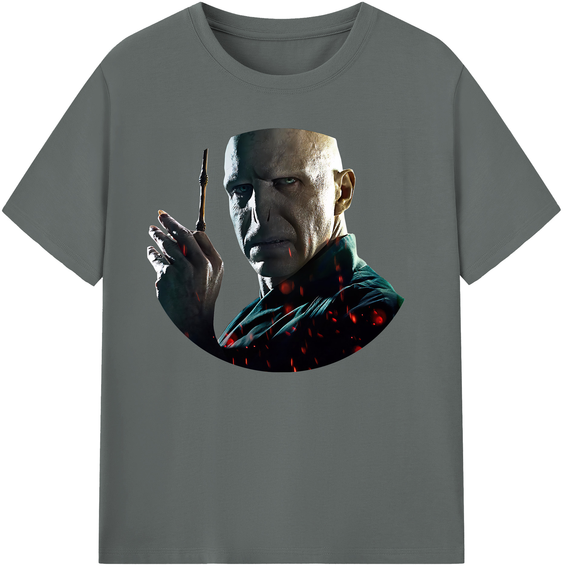 （画像用） Harry Potter ハリー・ポッターシリーズ 綿100％ メンズ半袖Tシャツ｜肌触りやわらか＆通気性